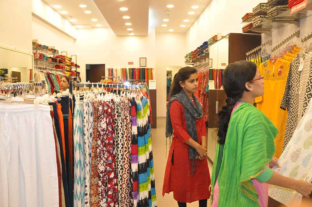 Kumar Pacific Mall Cotton Culture Store